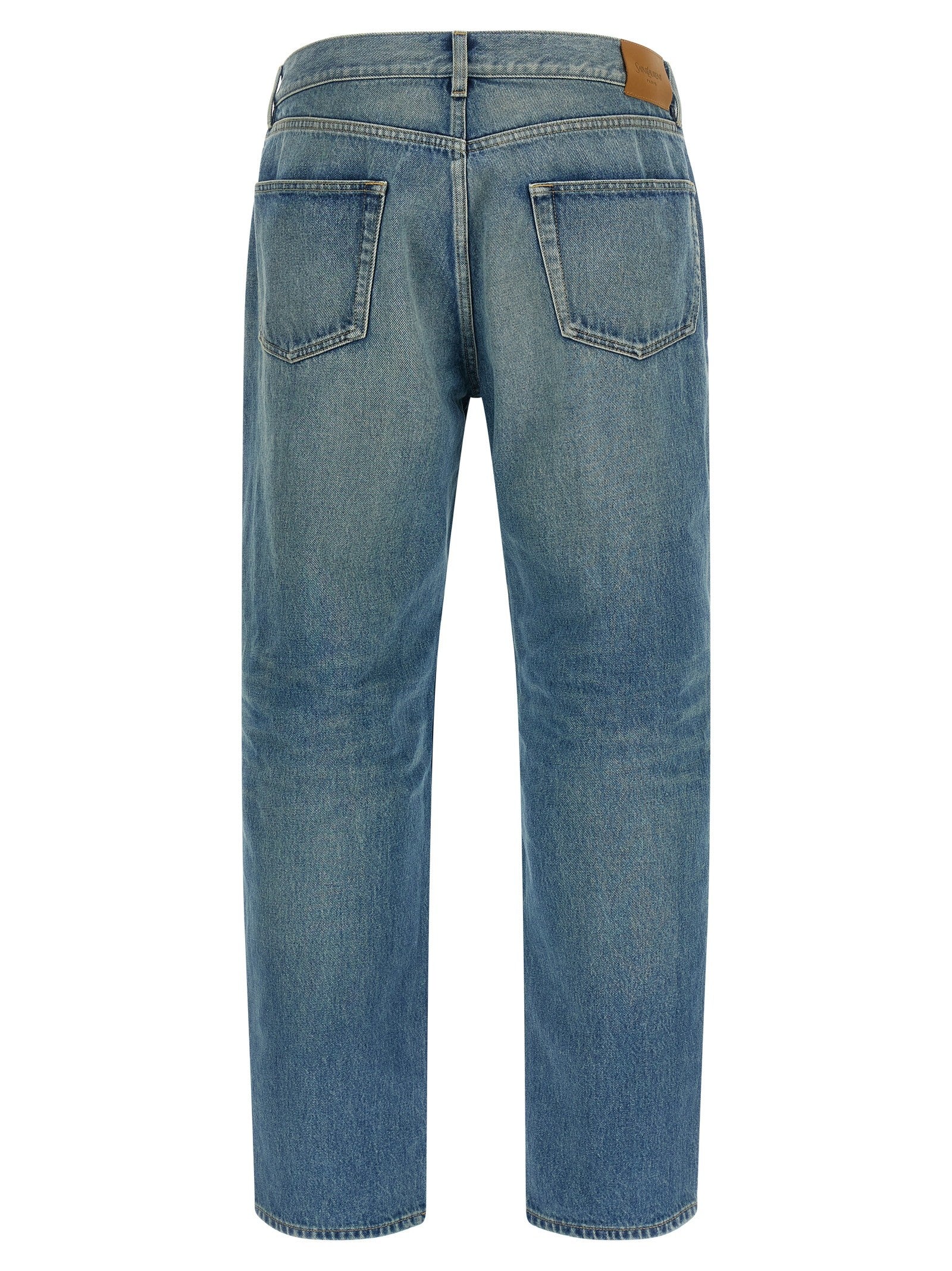 Saint Laurent - nan - Blue - Jeans