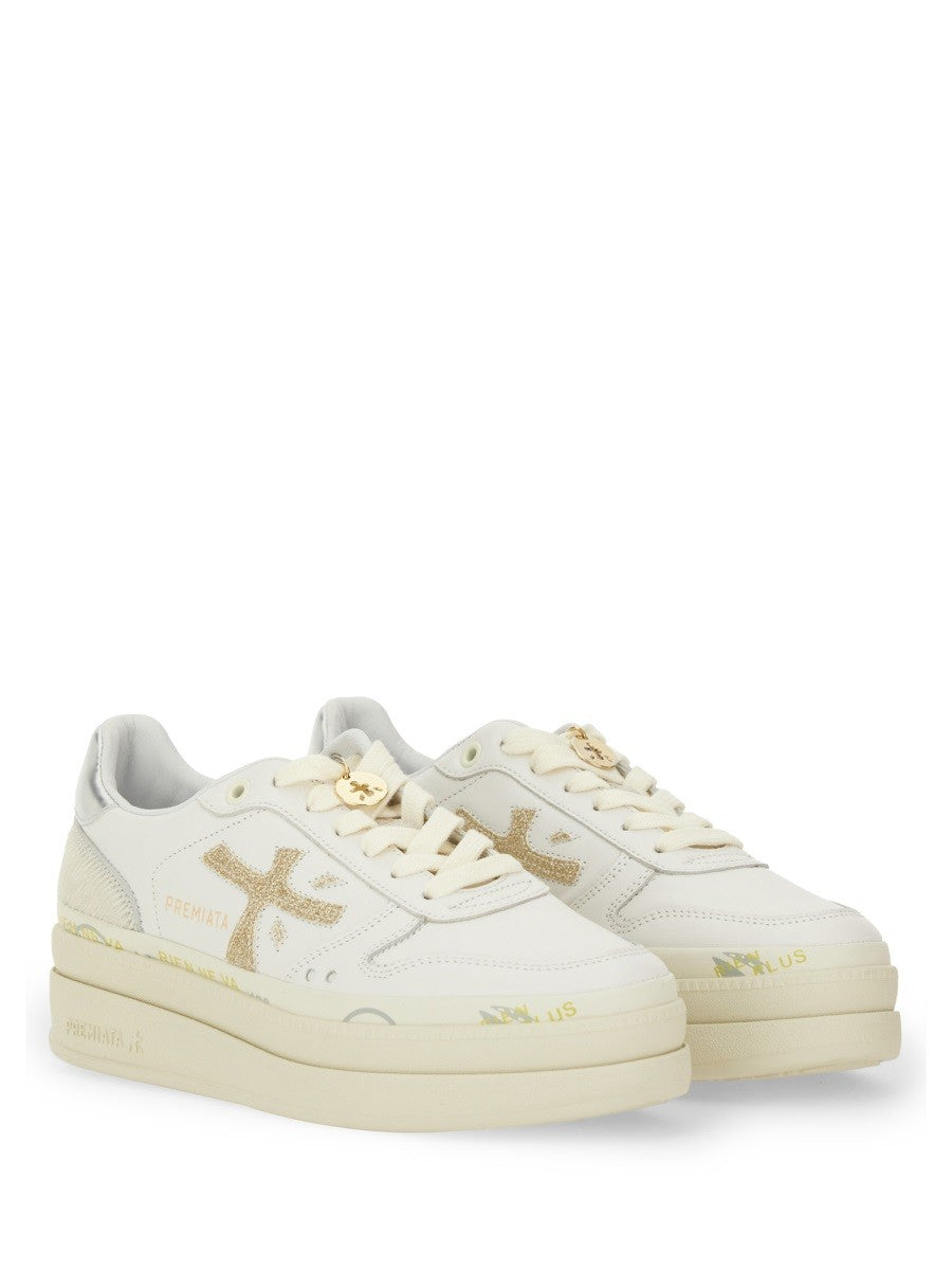 Premiata - Woman - White - Sneaker