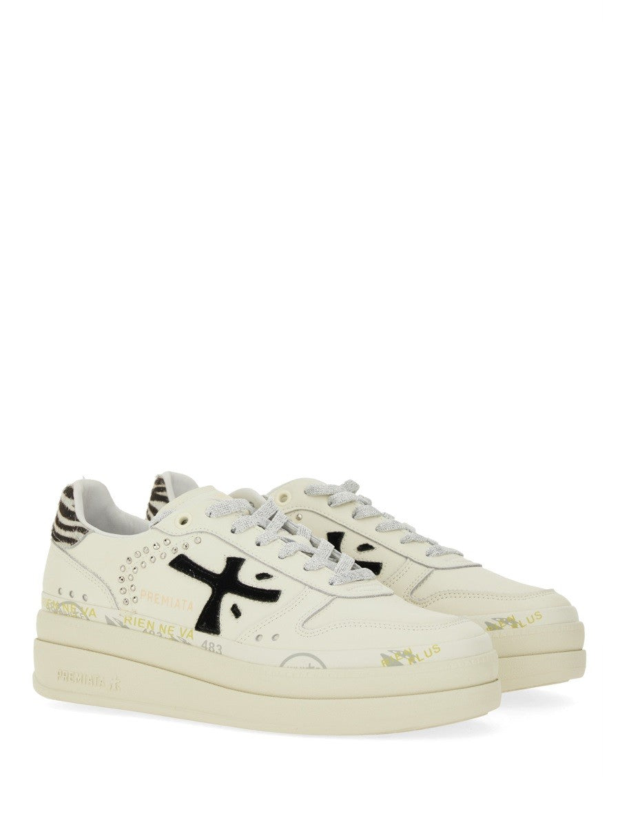 Premiata - Woman - White - Sneaker