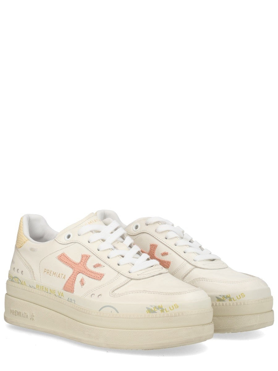 Premiata - Woman - White - Sneaker