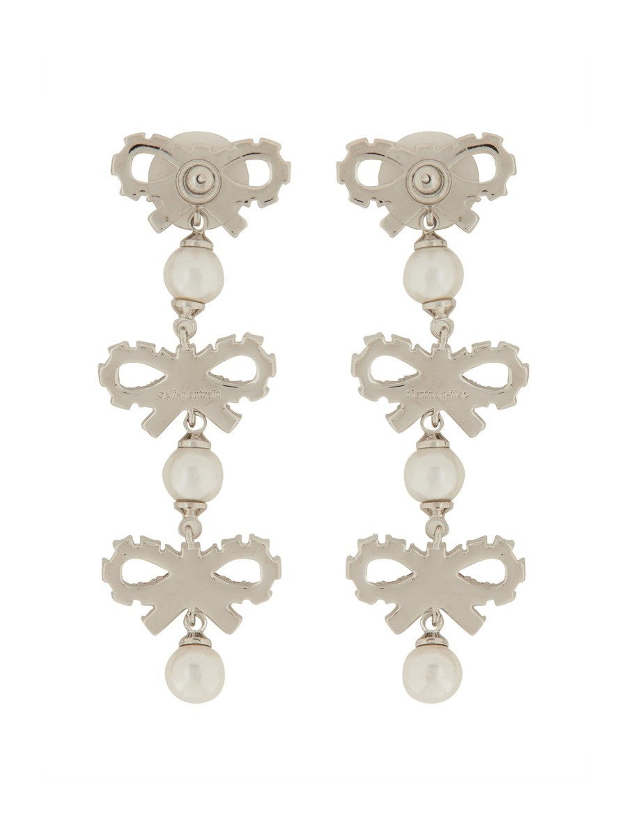 SELF-PORTRAIT - Woman - Silver - Earring