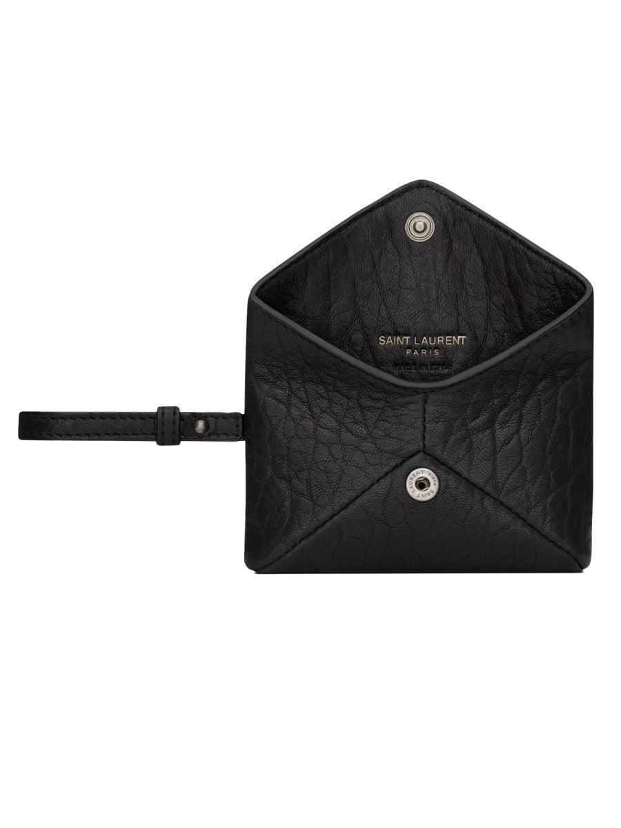 Saint Laurent - Man - Black - Wallet