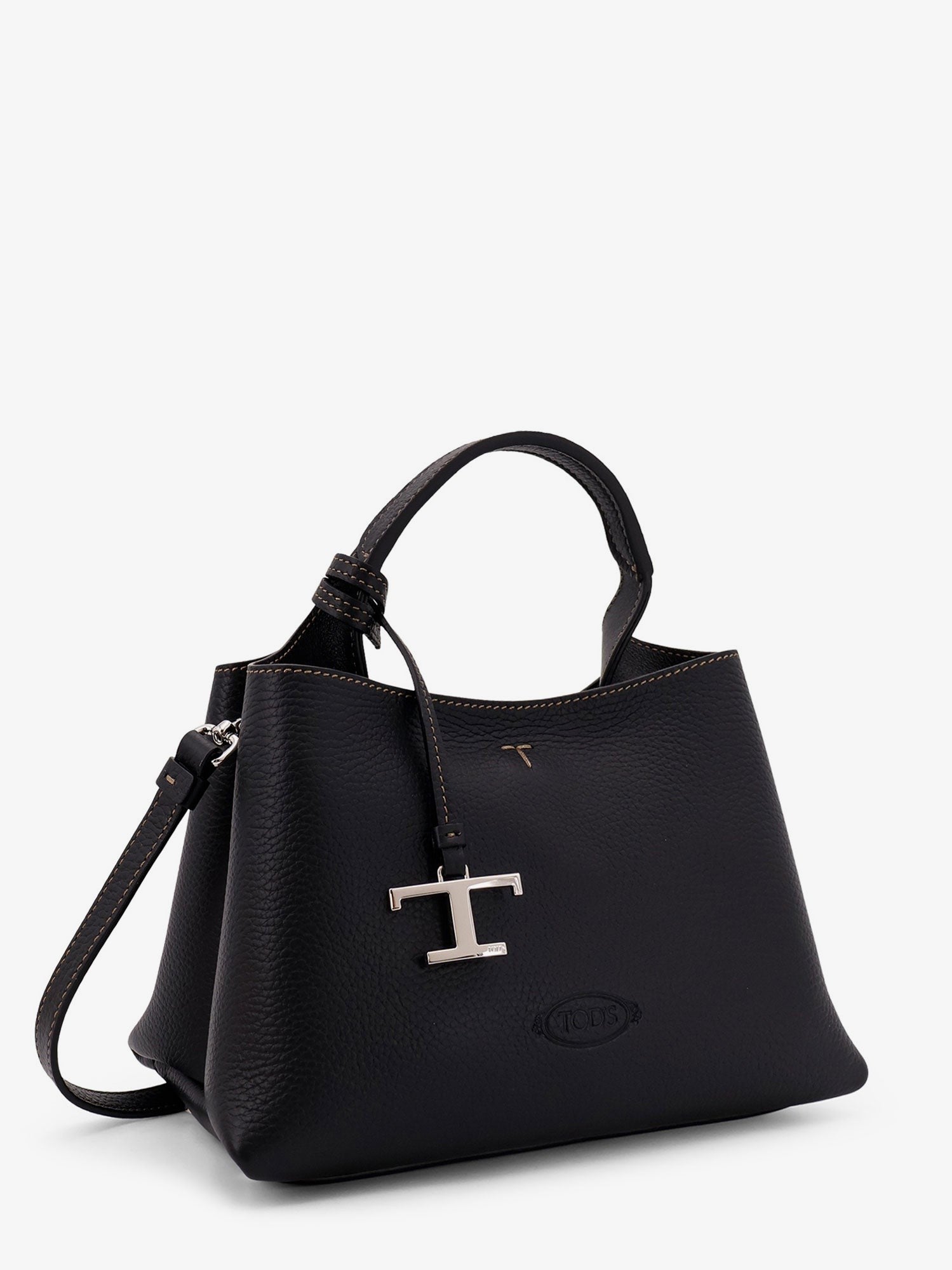 TOD'S - Woman - Black - Crossbody Bag