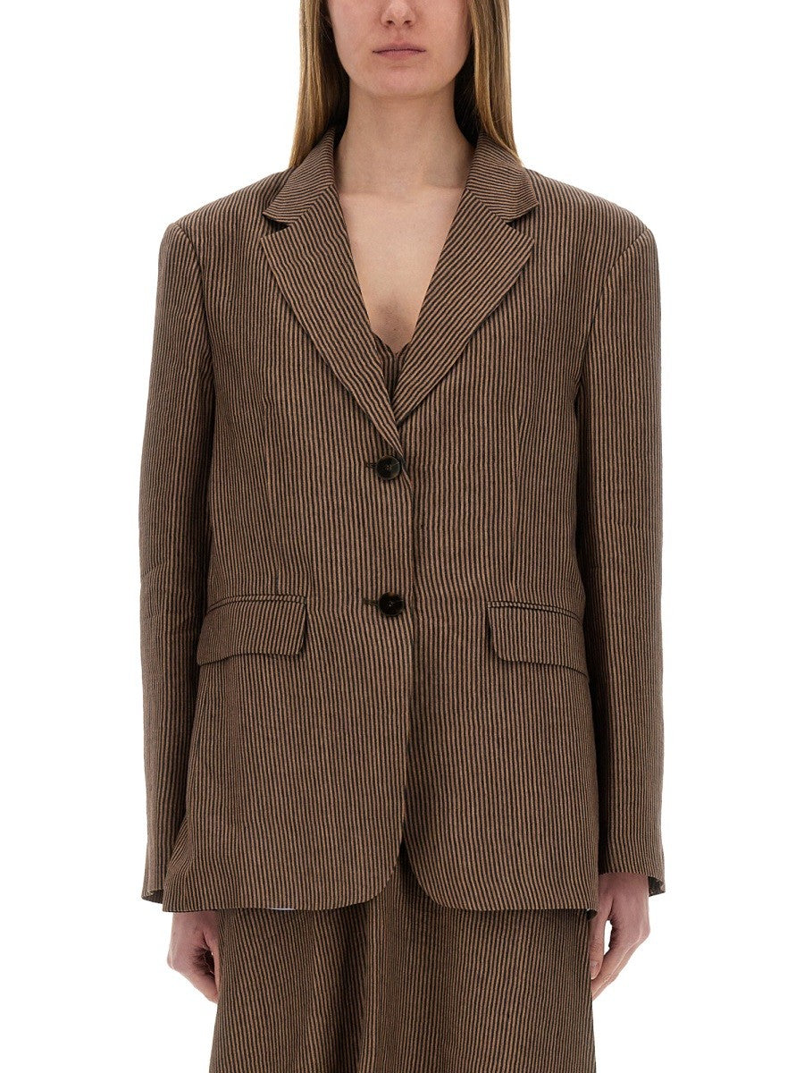 ALYSI - Woman - Brown - Blazer