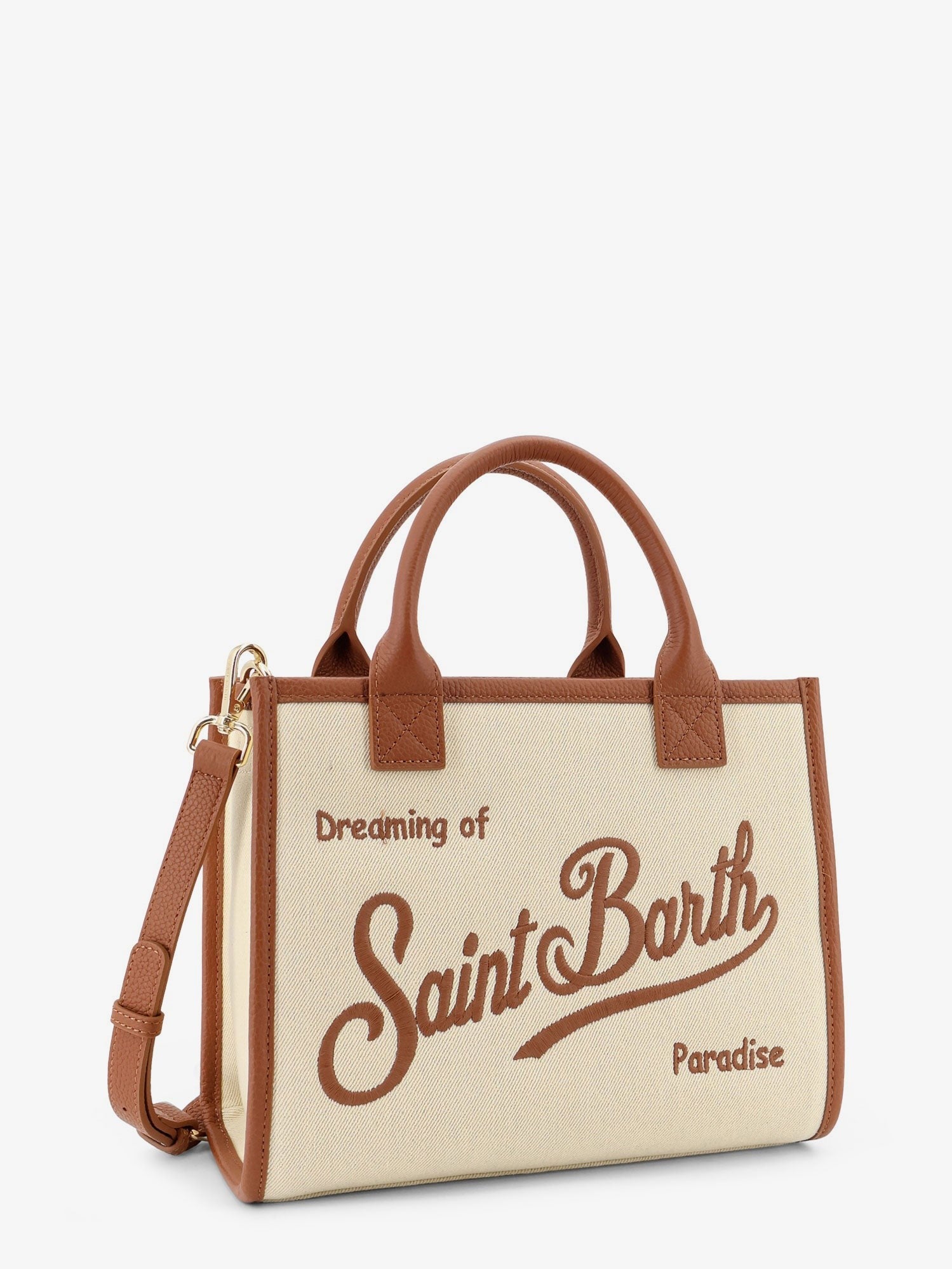 MC2 SAINT BARTH - Woman - Beige - Crossbody Bag