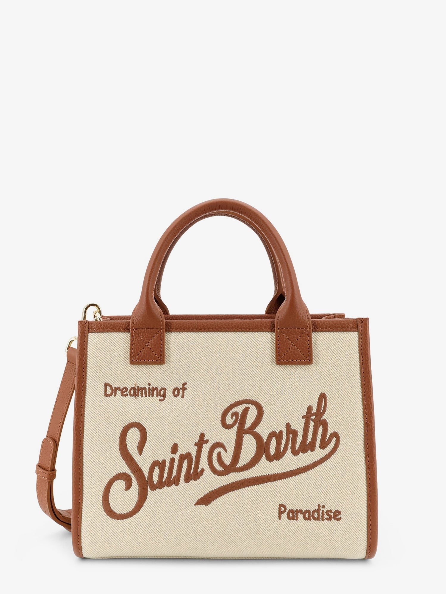 MC2 SAINT BARTH - Woman - Beige - Crossbody Bag