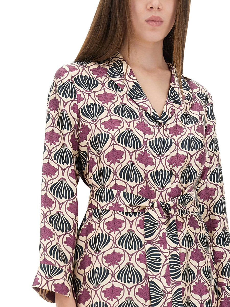 S MAX MARA - Woman - Purple - Dress