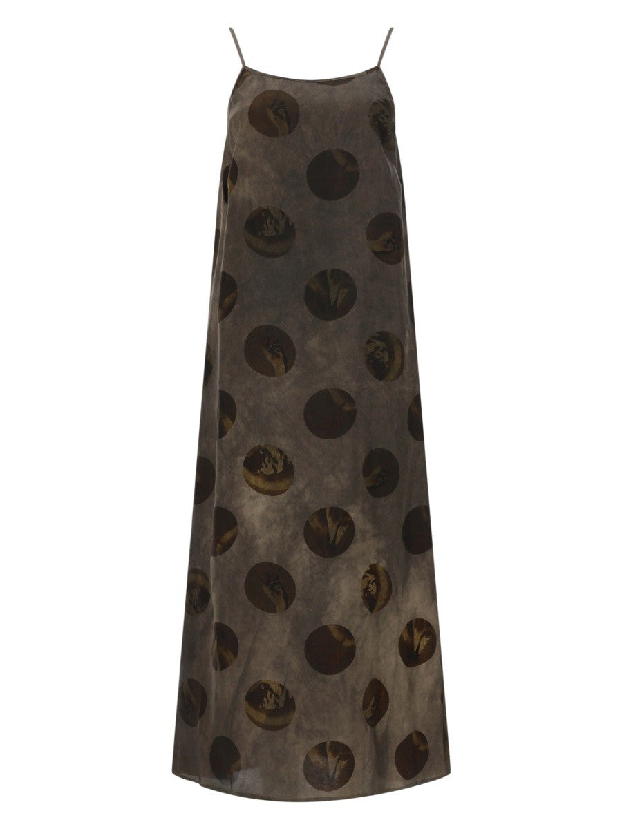 UMA WANG - Woman - Brown - Dress