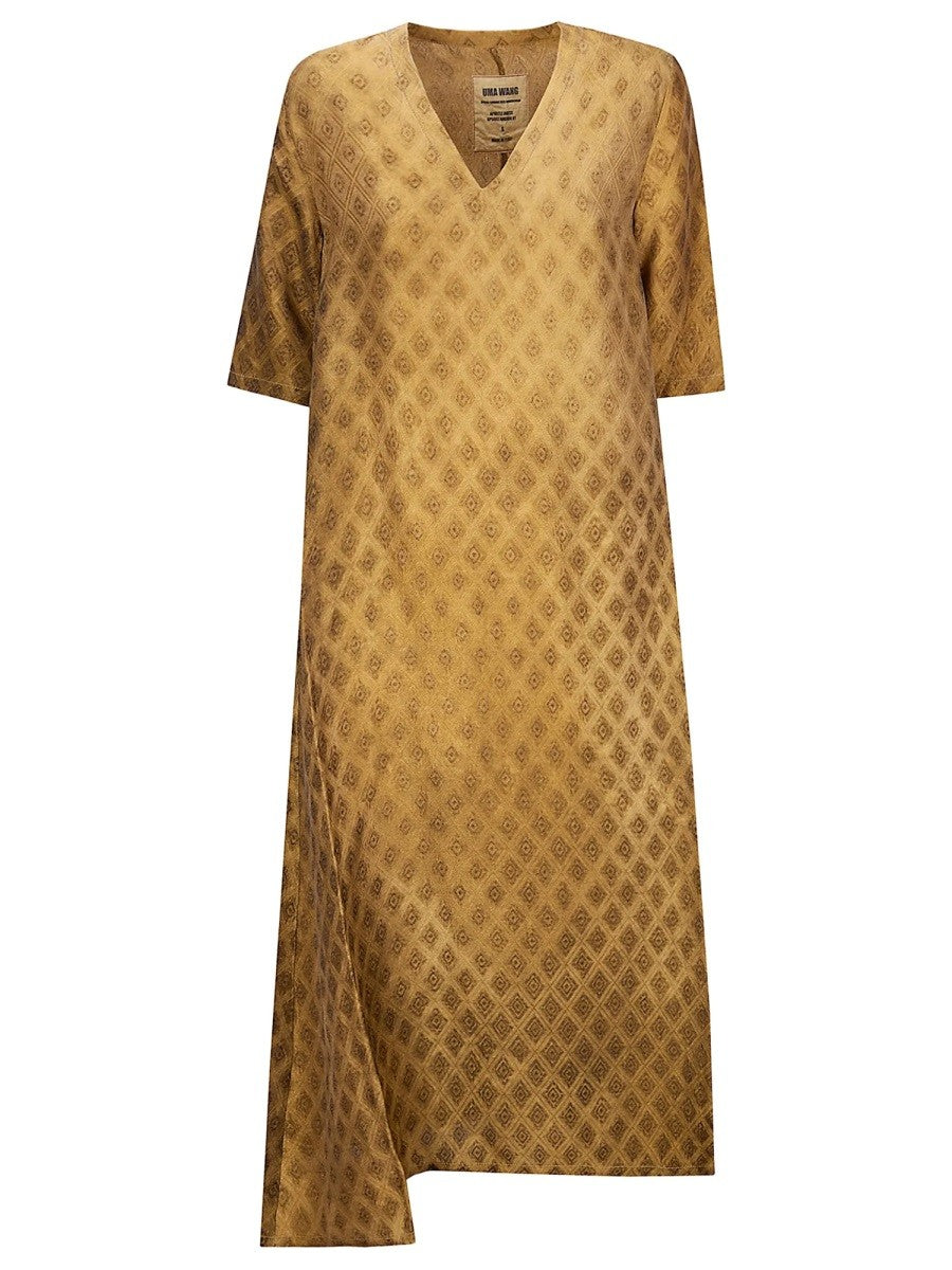 UMA WANG - Woman - Beige - Dress