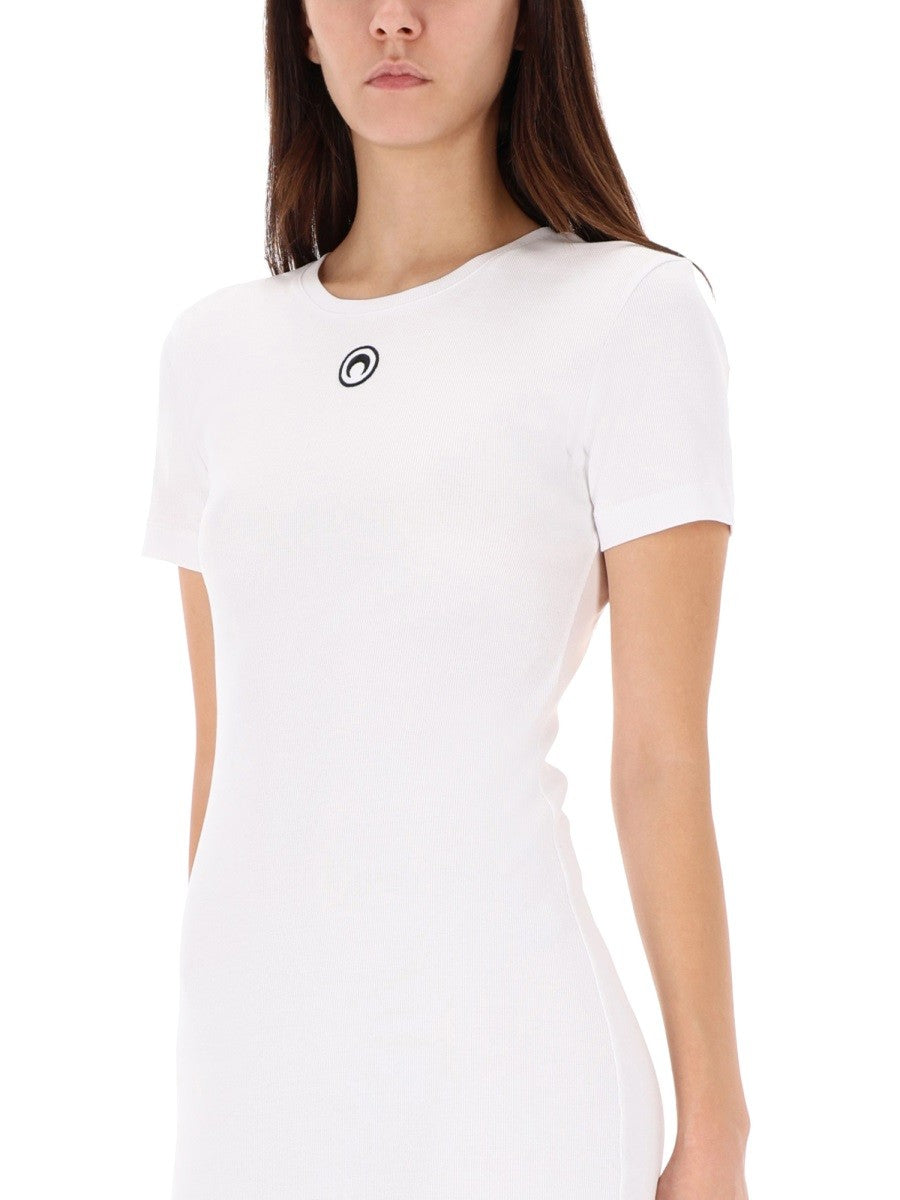 MARINE SERRE - Woman - White - Dress