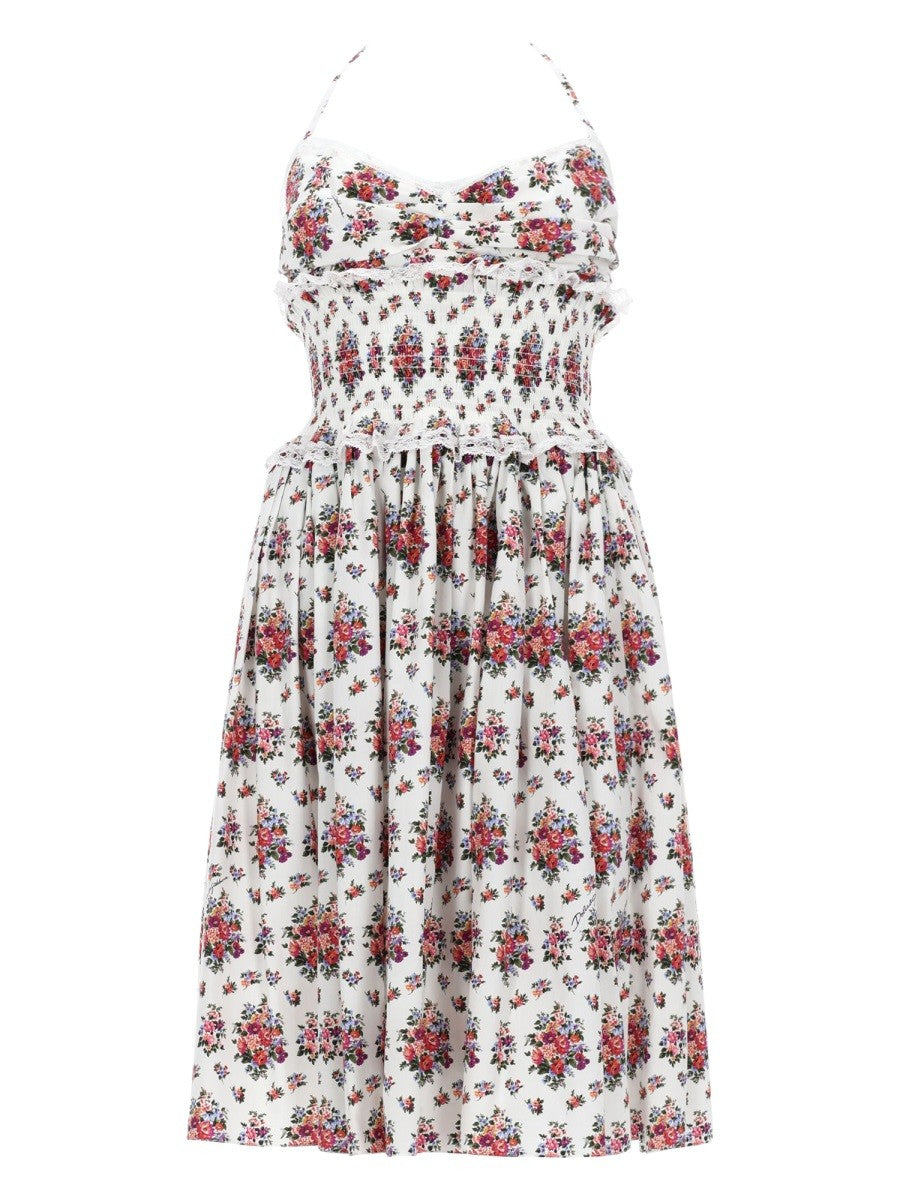 Dolce & Gabbana - Woman - Multicolor - Dress
