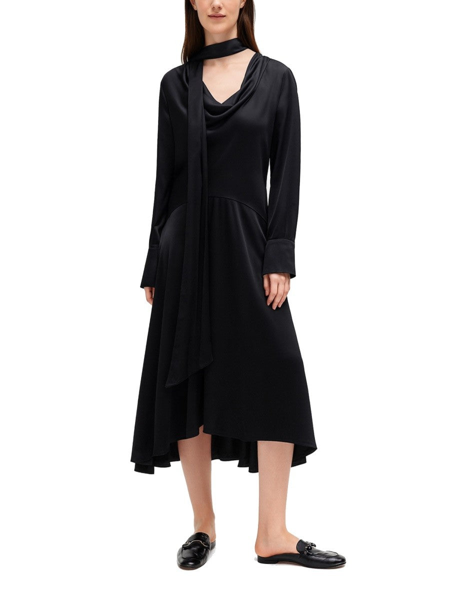 GANNI - Woman - Black - Dress