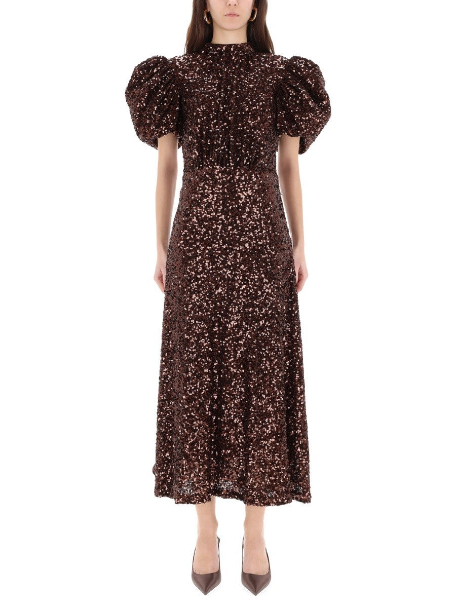 ROTATE BIRGER CHRISTENSEN - Woman - Brown - Dress
