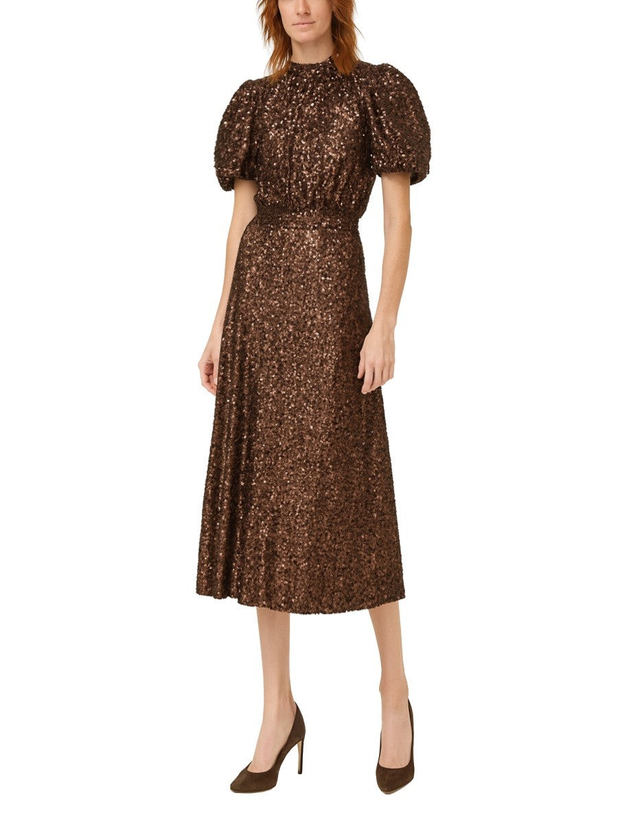 ROTATE - Woman - Brown - Dress