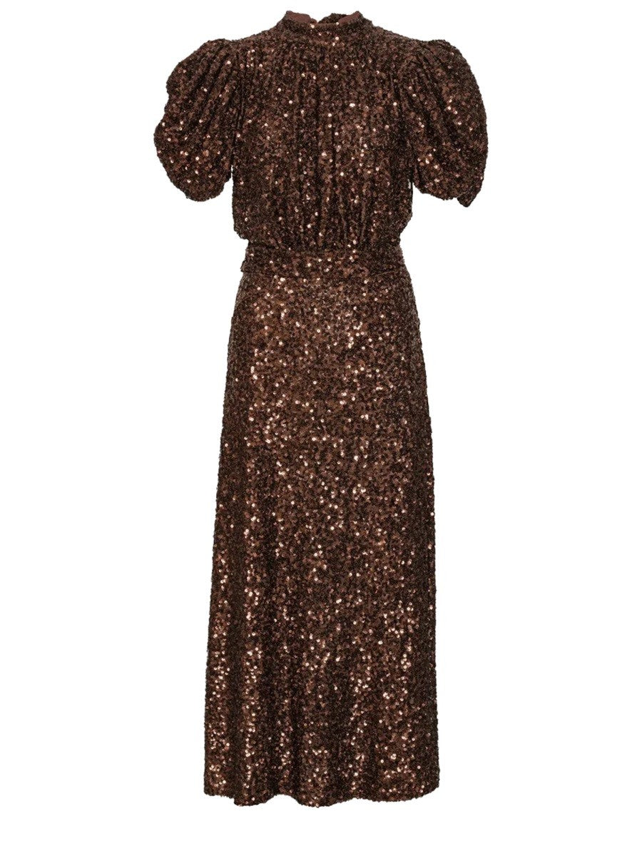 ROTATE - Woman - Brown - Dress
