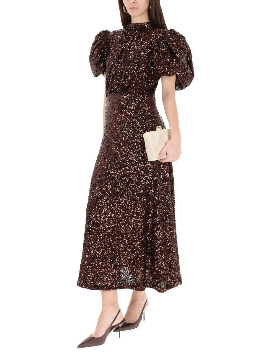 ROTATE BIRGER CHRISTENSEN - Woman - Brown - Dress