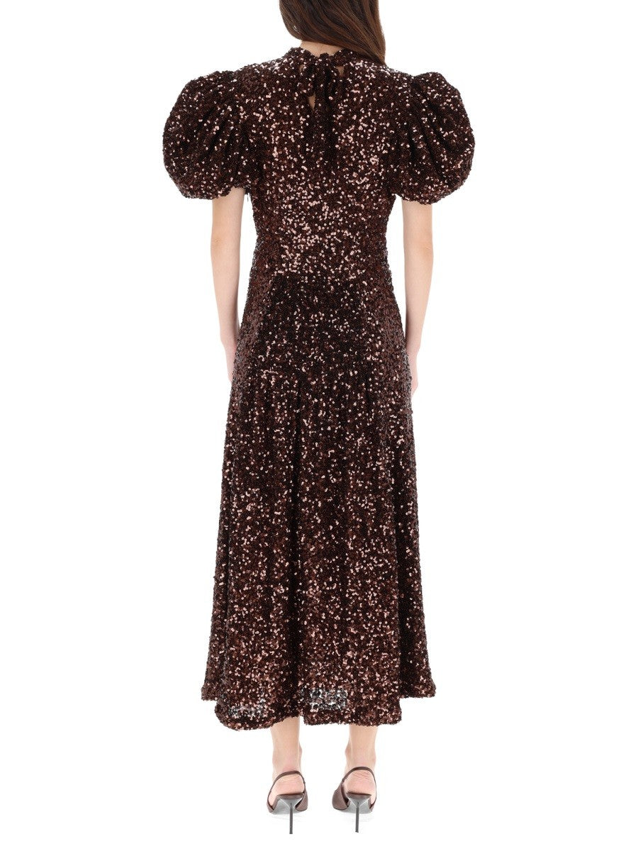ROTATE BIRGER CHRISTENSEN - Woman - Brown - Dress