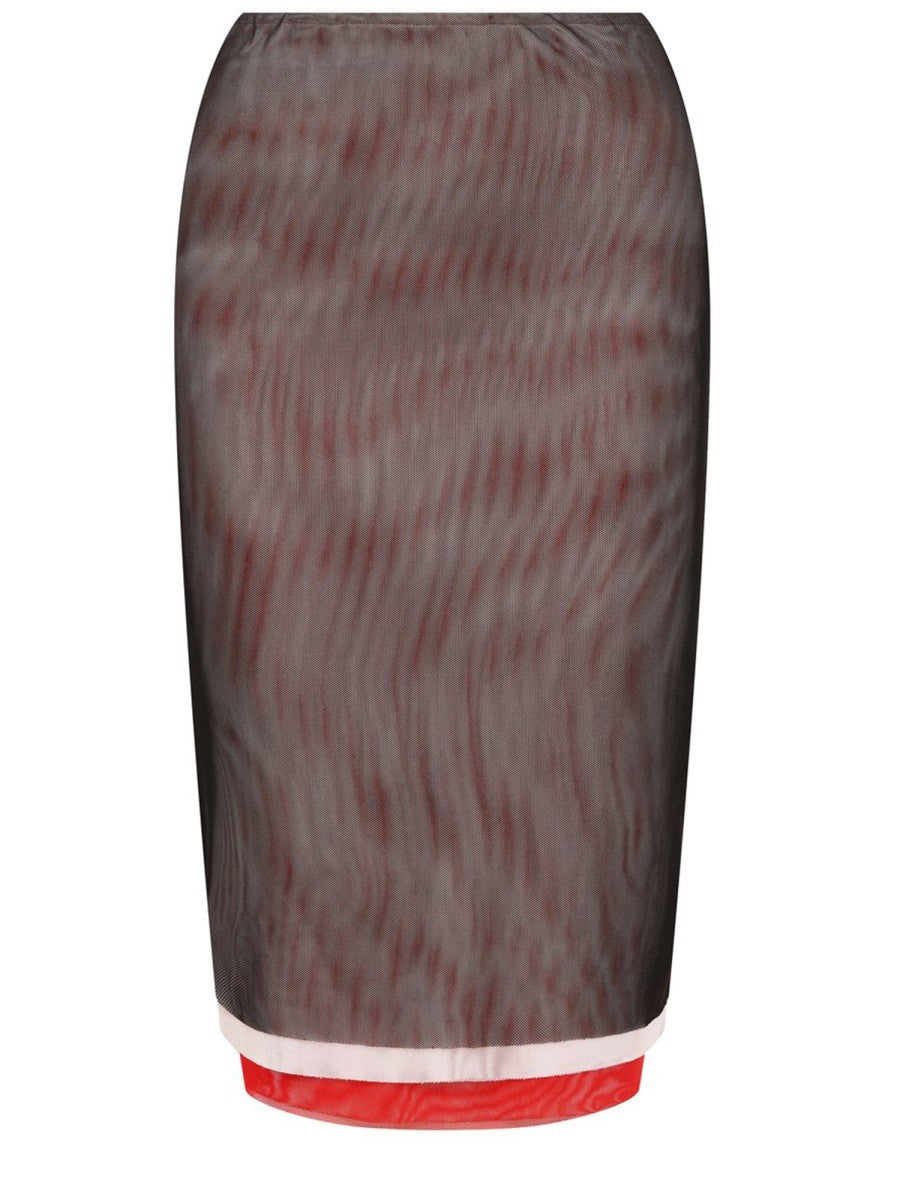 msgm - Woman - Black - Skirt