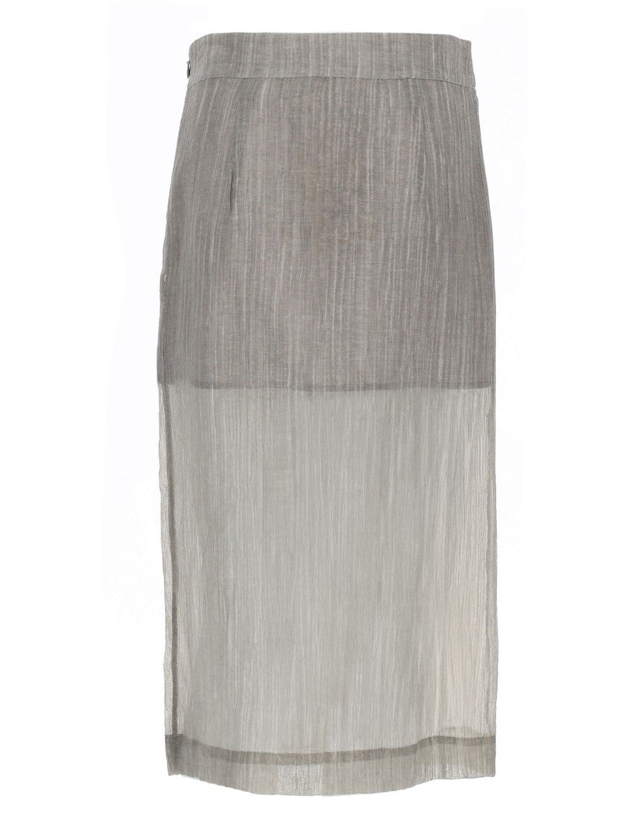 THE GARMENT - Woman - Grey - Skirt