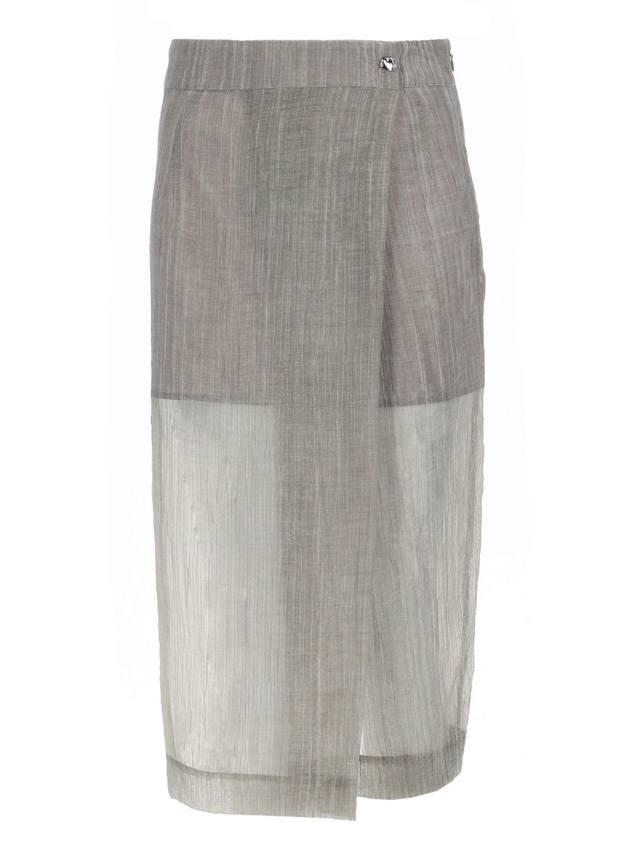 THE GARMENT - Woman - Grey - Skirt