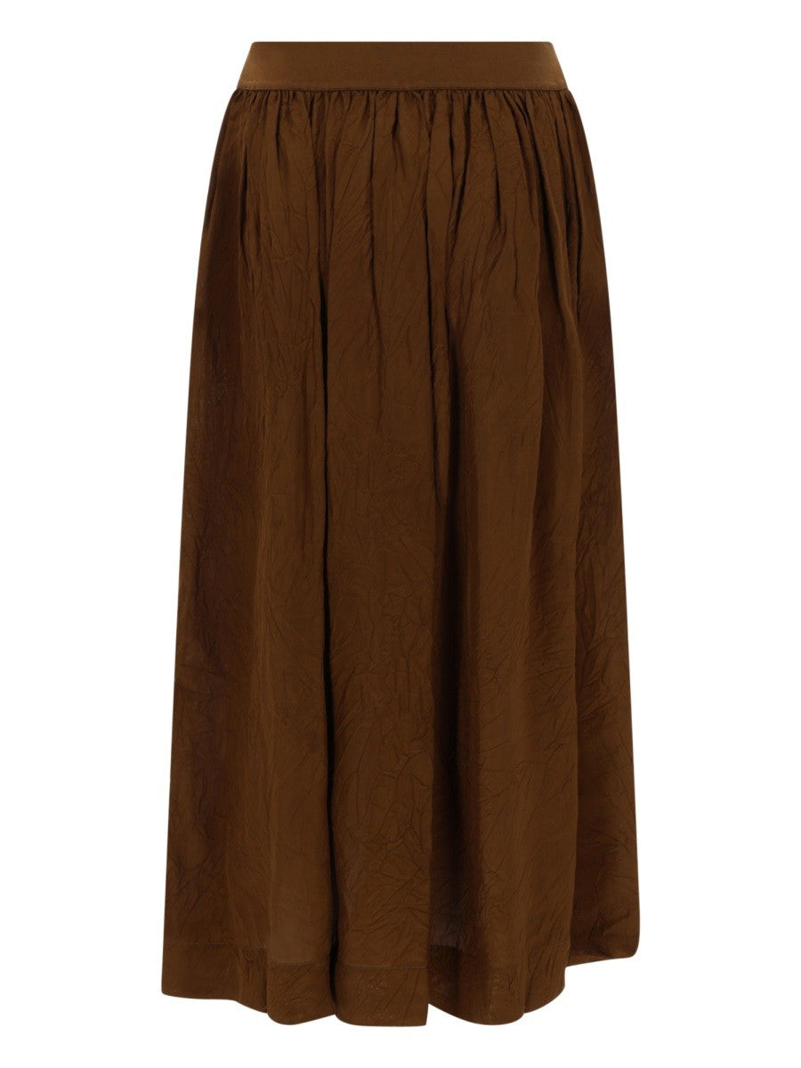 UMA WANG - Woman - Brown - Skirt