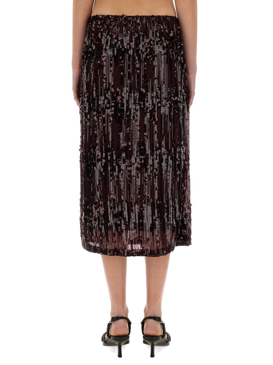 BAUM UND PFERDGARTEN - Woman - Red - Skirt