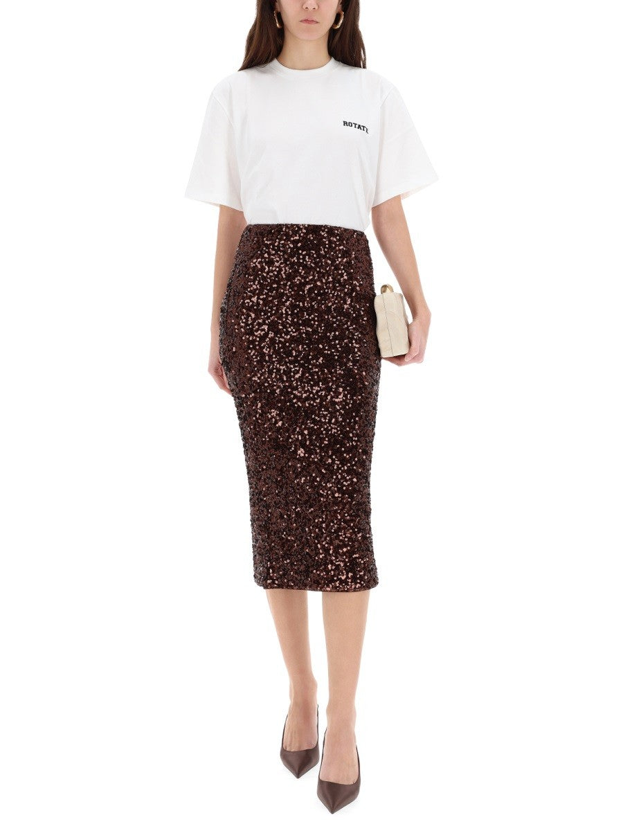 ROTATE BIRGER CHRISTENSEN - Woman - Brown - Skirt