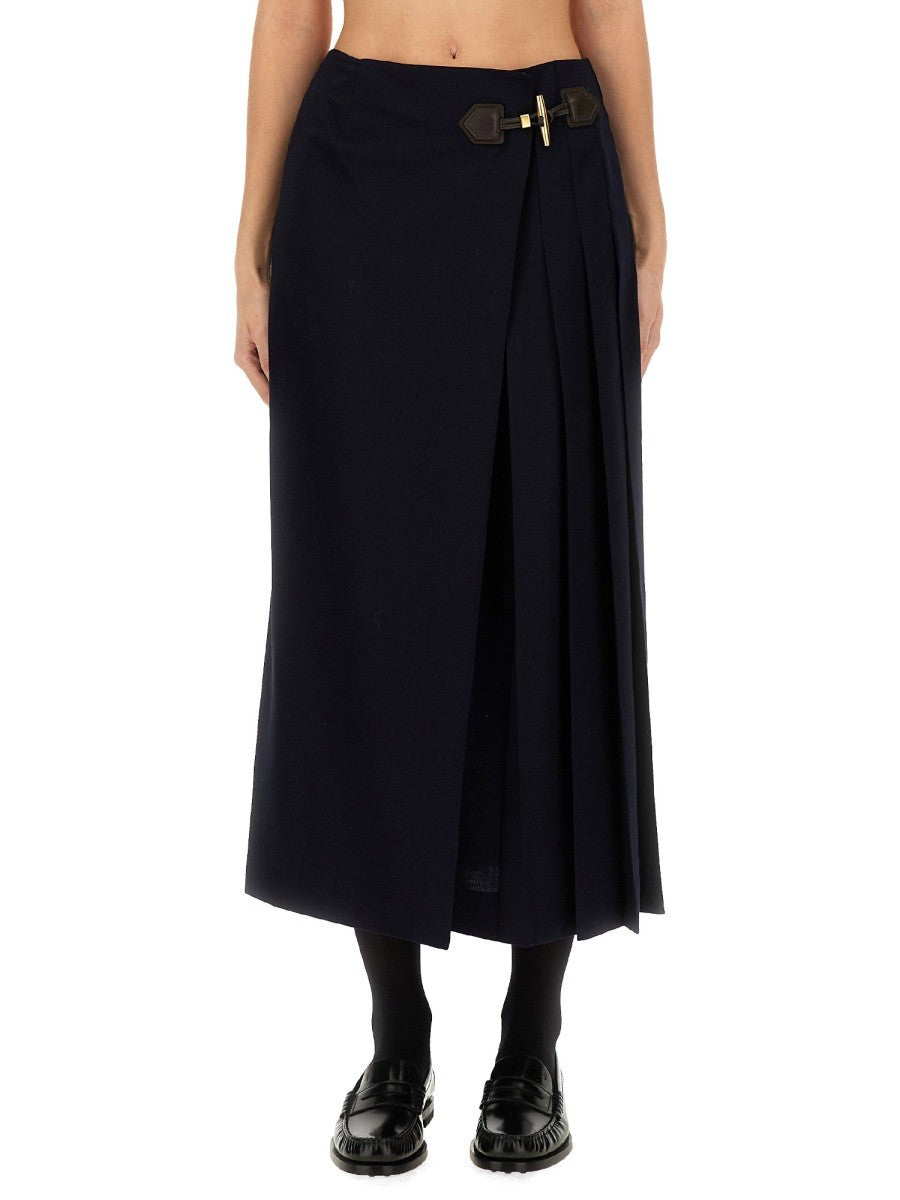Moschino - Woman - Blue - Skirt