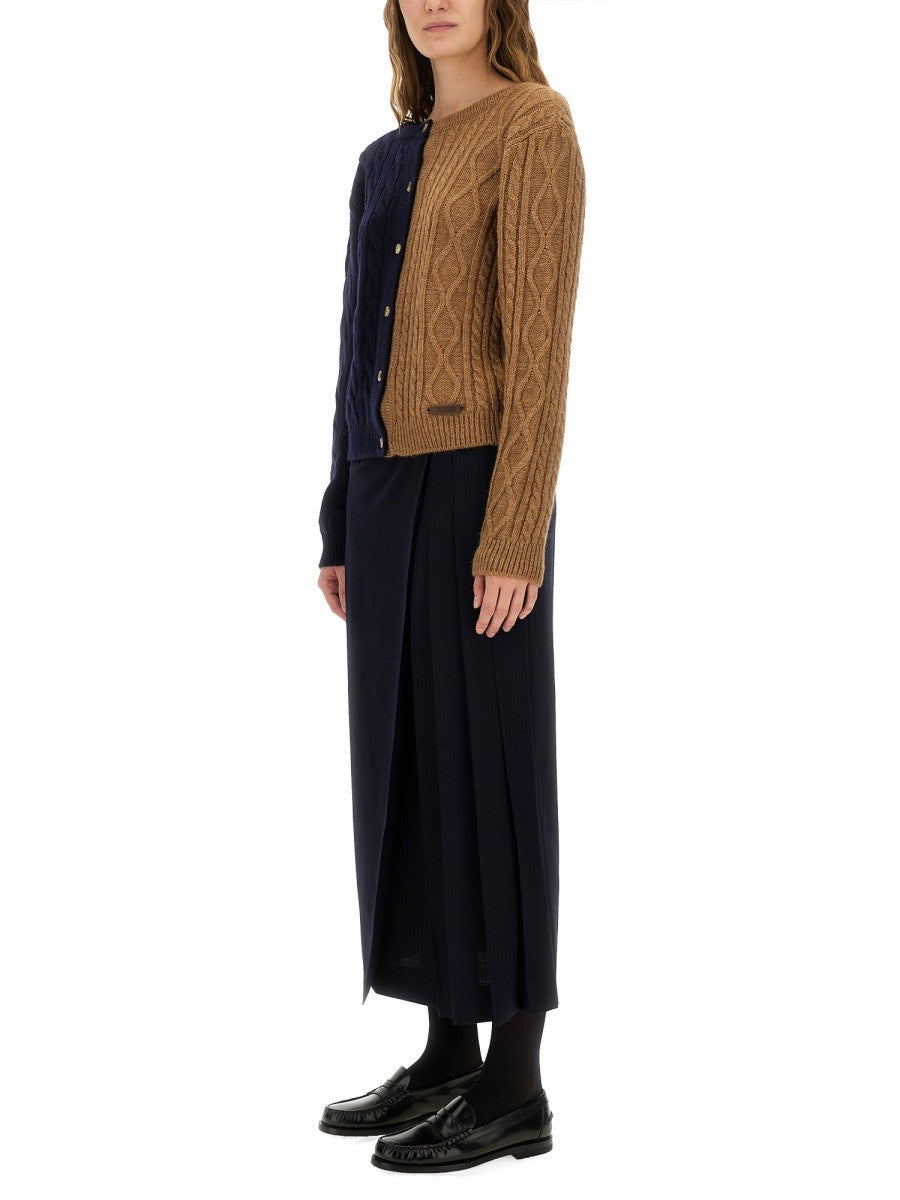 Moschino - Woman - Blue - Skirt