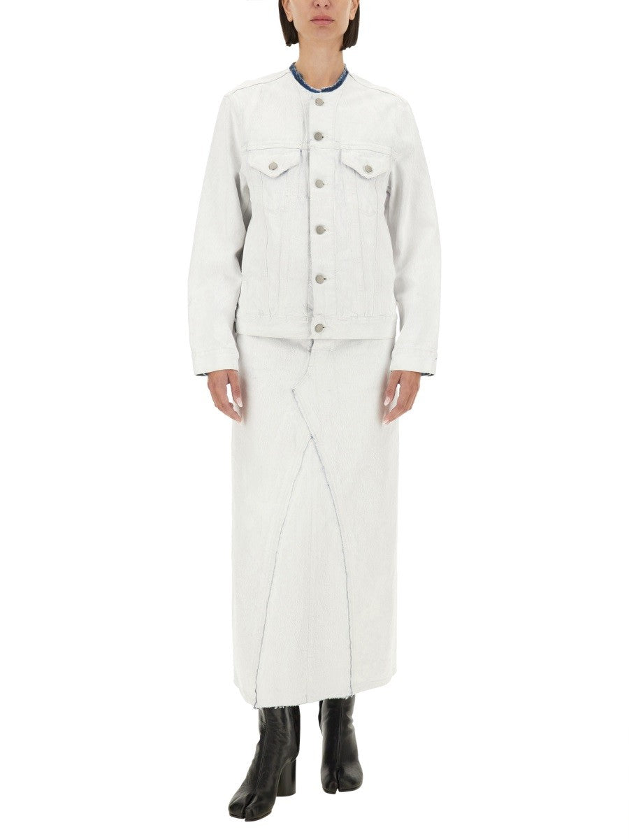 Maison Margiela - Woman - White - Skirt