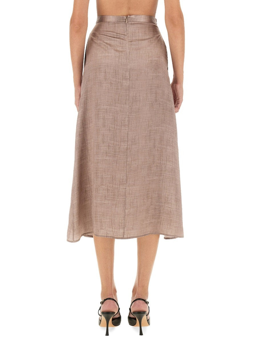 KITON - Woman - Black - Skirt
