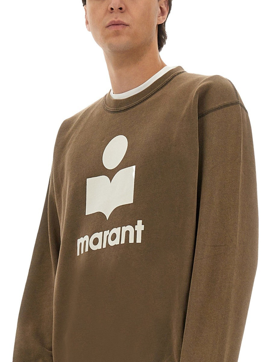 MARANT - Man - Brown - Sweatshirt