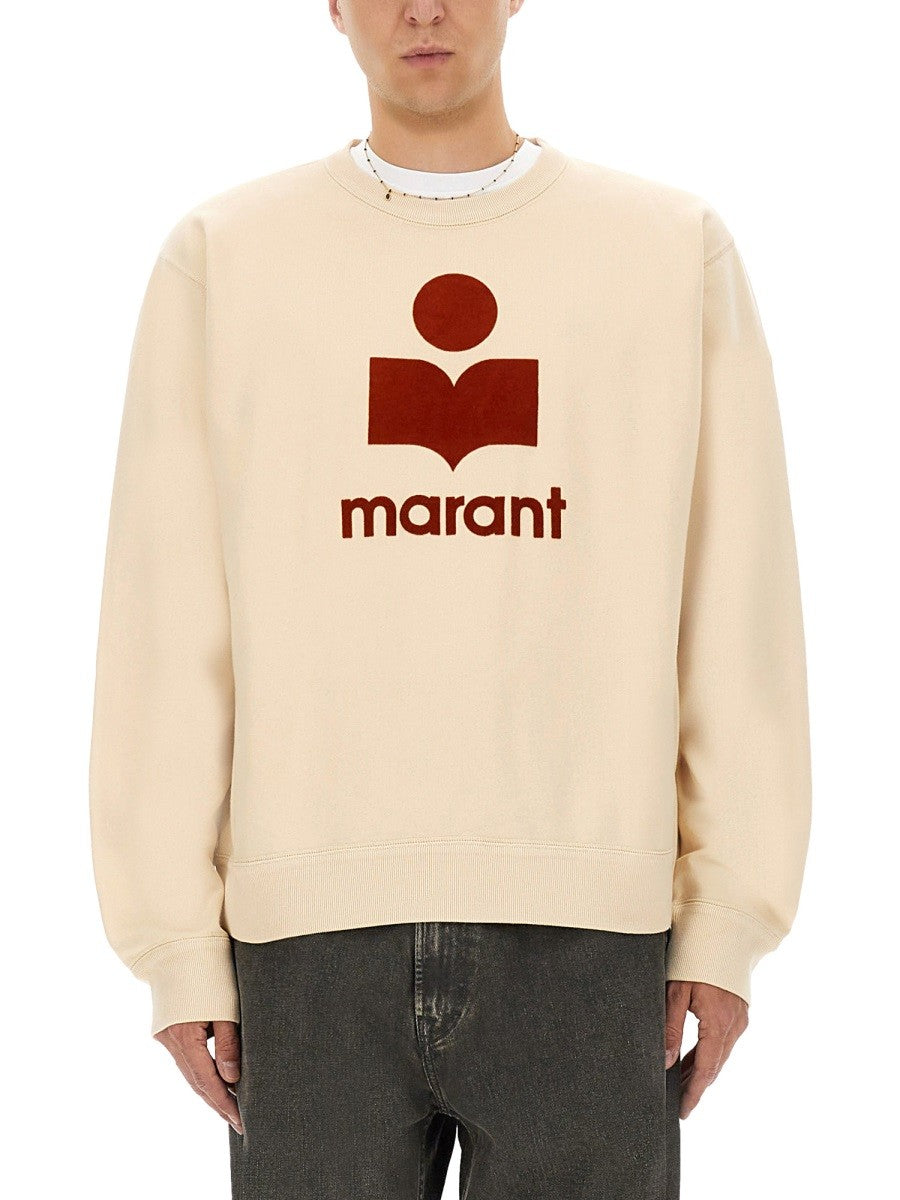 MARANT - Man - White - Sweatshirt
