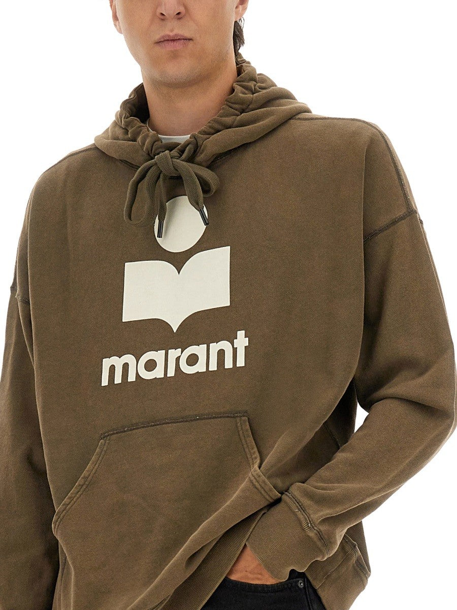 MARANT - Man - Brown - Sweatshirt