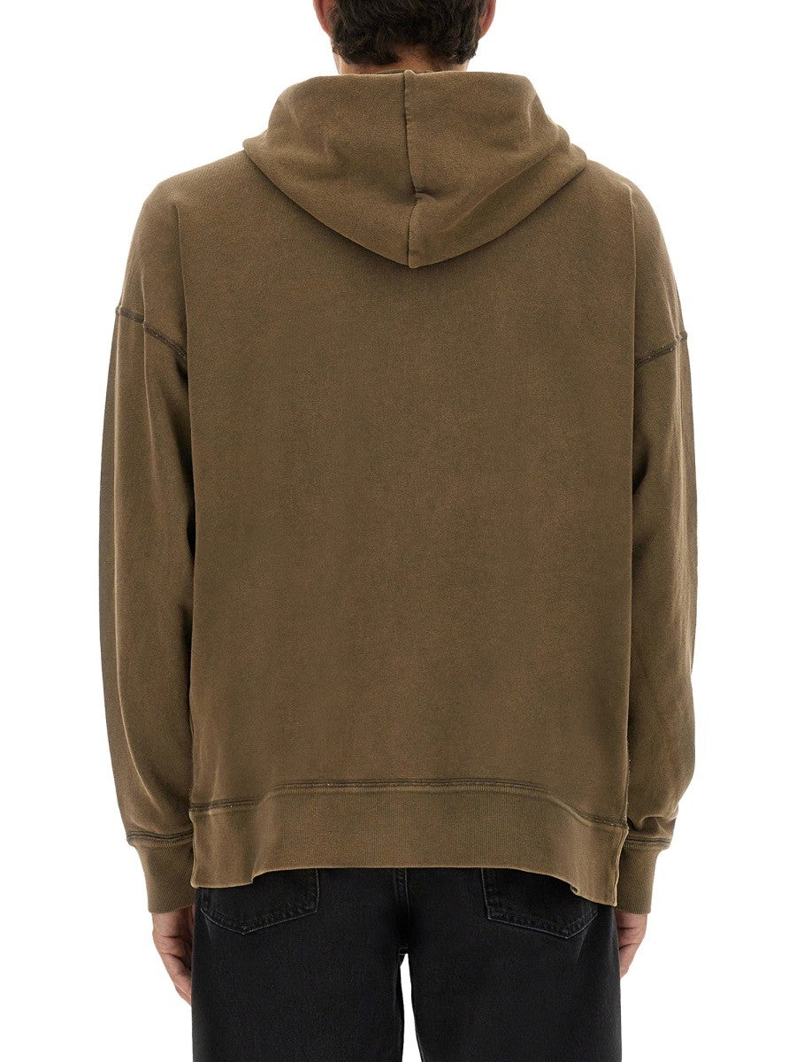 MARANT - Man - Brown - Sweatshirt