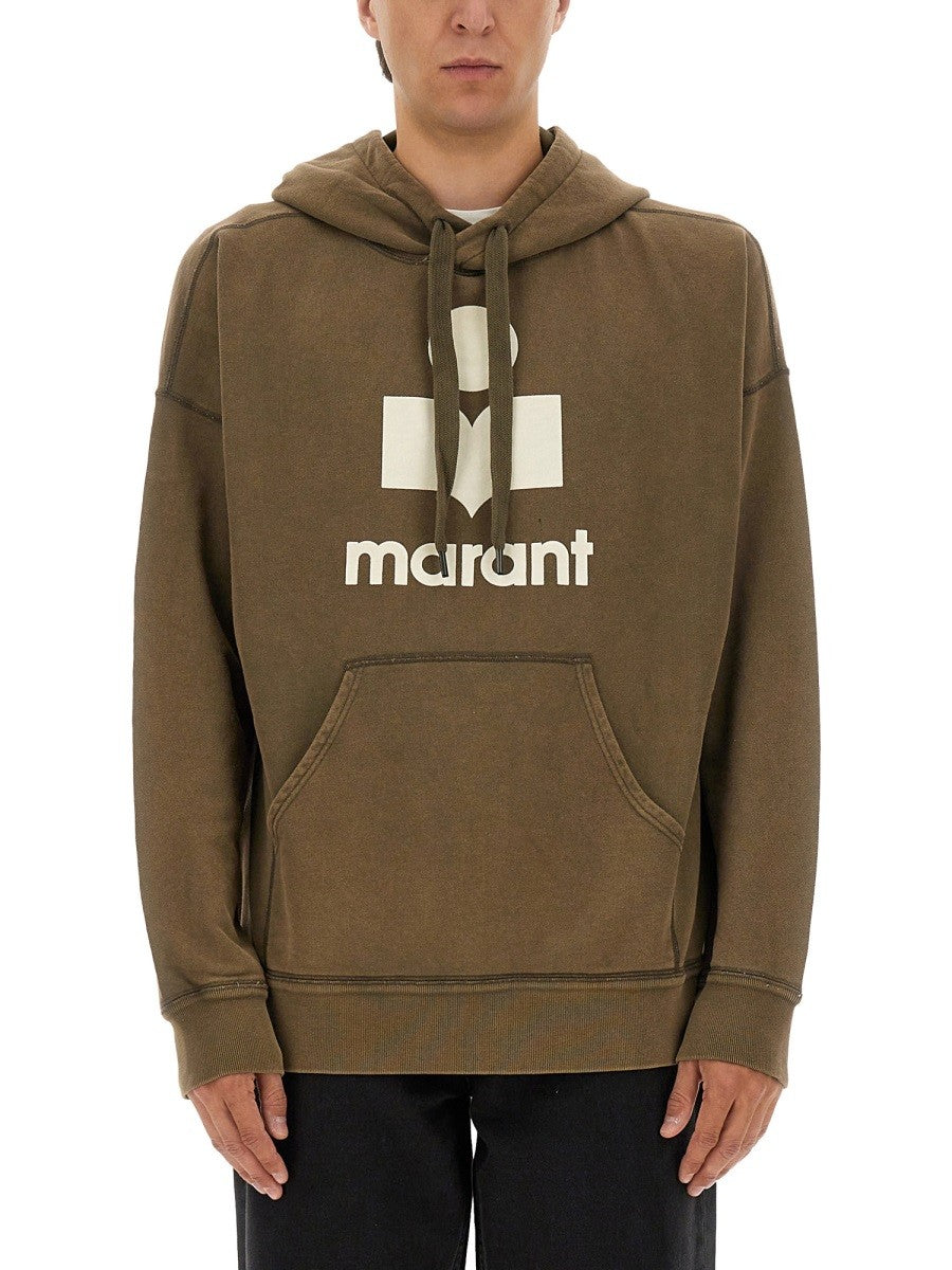 MARANT - Man - Brown - Sweatshirt