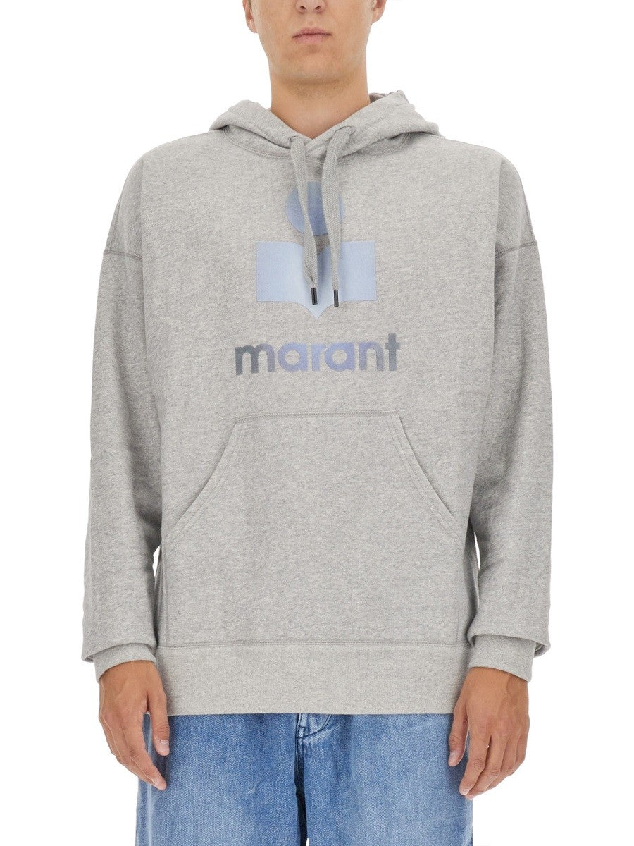MARANT - Man - Grey - Sweatshirt