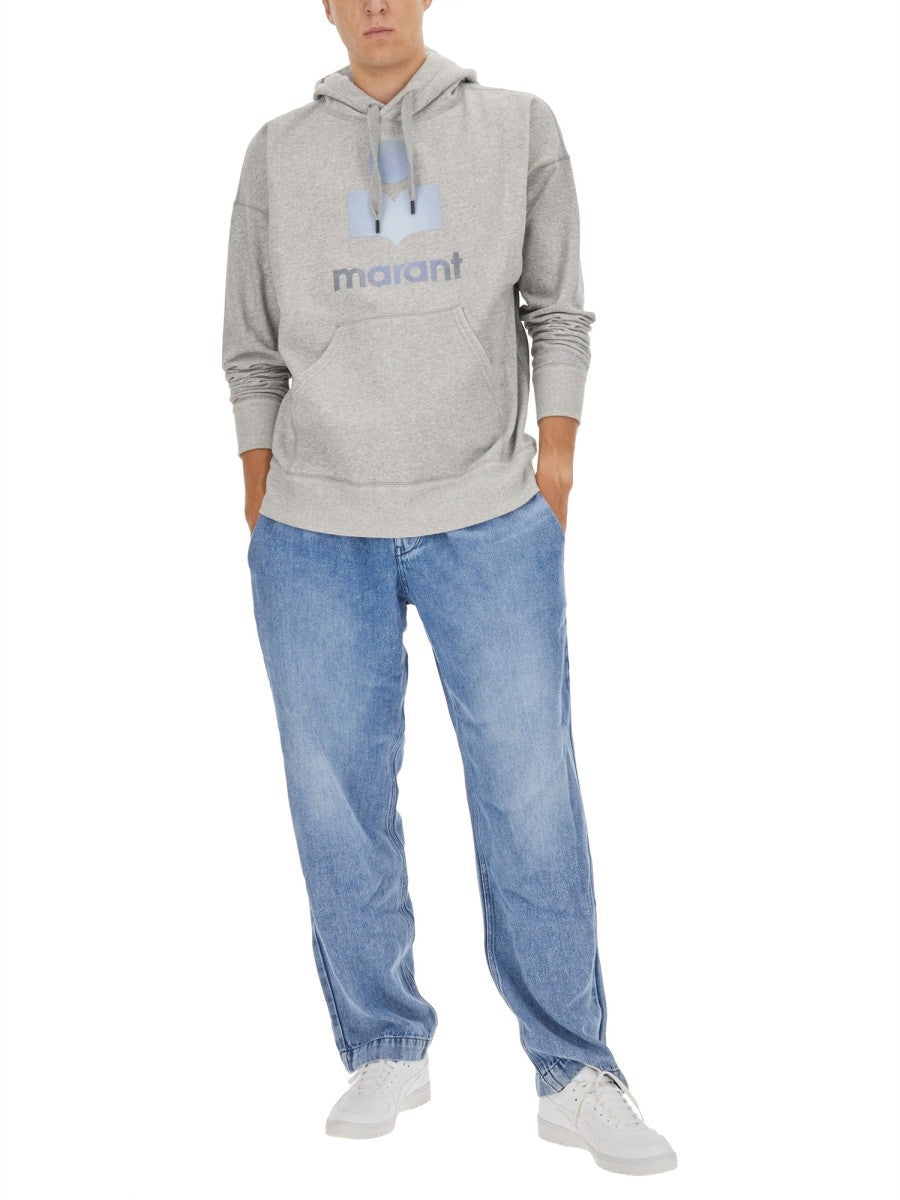 MARANT - Man - Grey - Sweatshirt