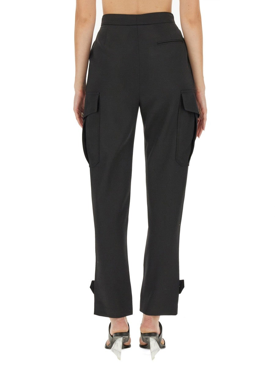 Alexander Mcqueen - Woman - Black - Pants