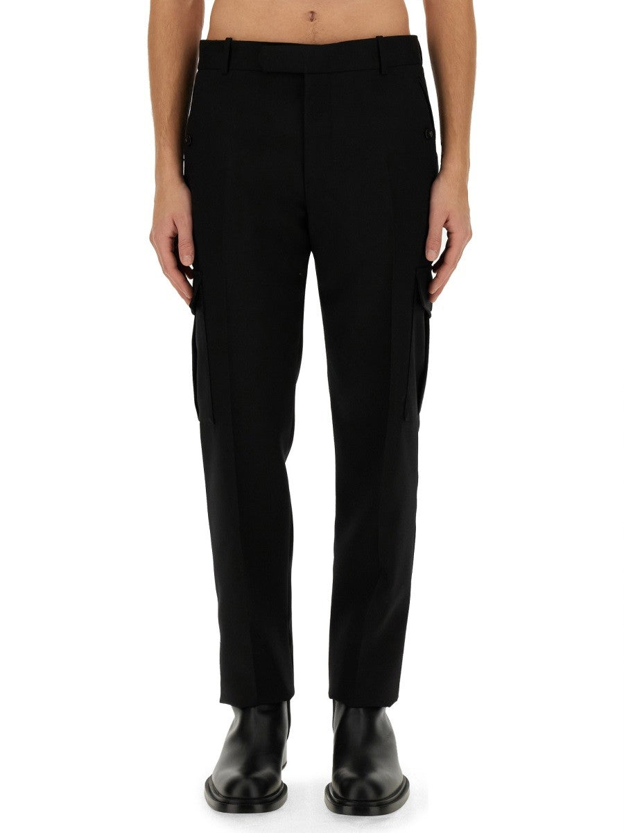 Alexander Mcqueen - Man - Black - Pants