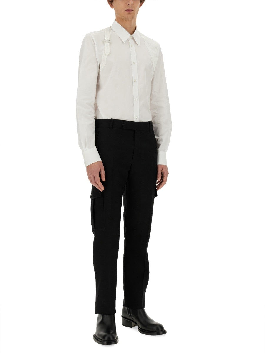 Alexander Mcqueen - Man - Black - Pants