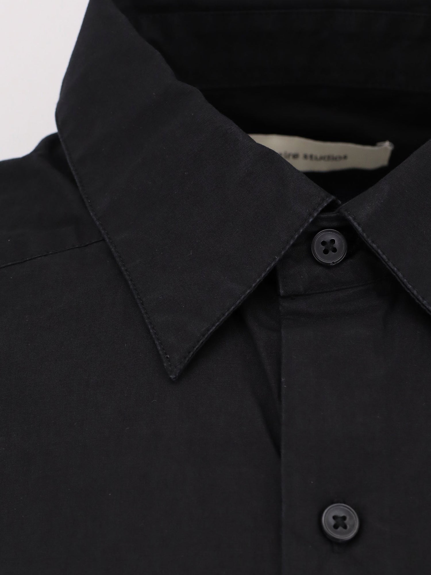 ENTIRE STUDIOS - Unisex - Black - Shirt