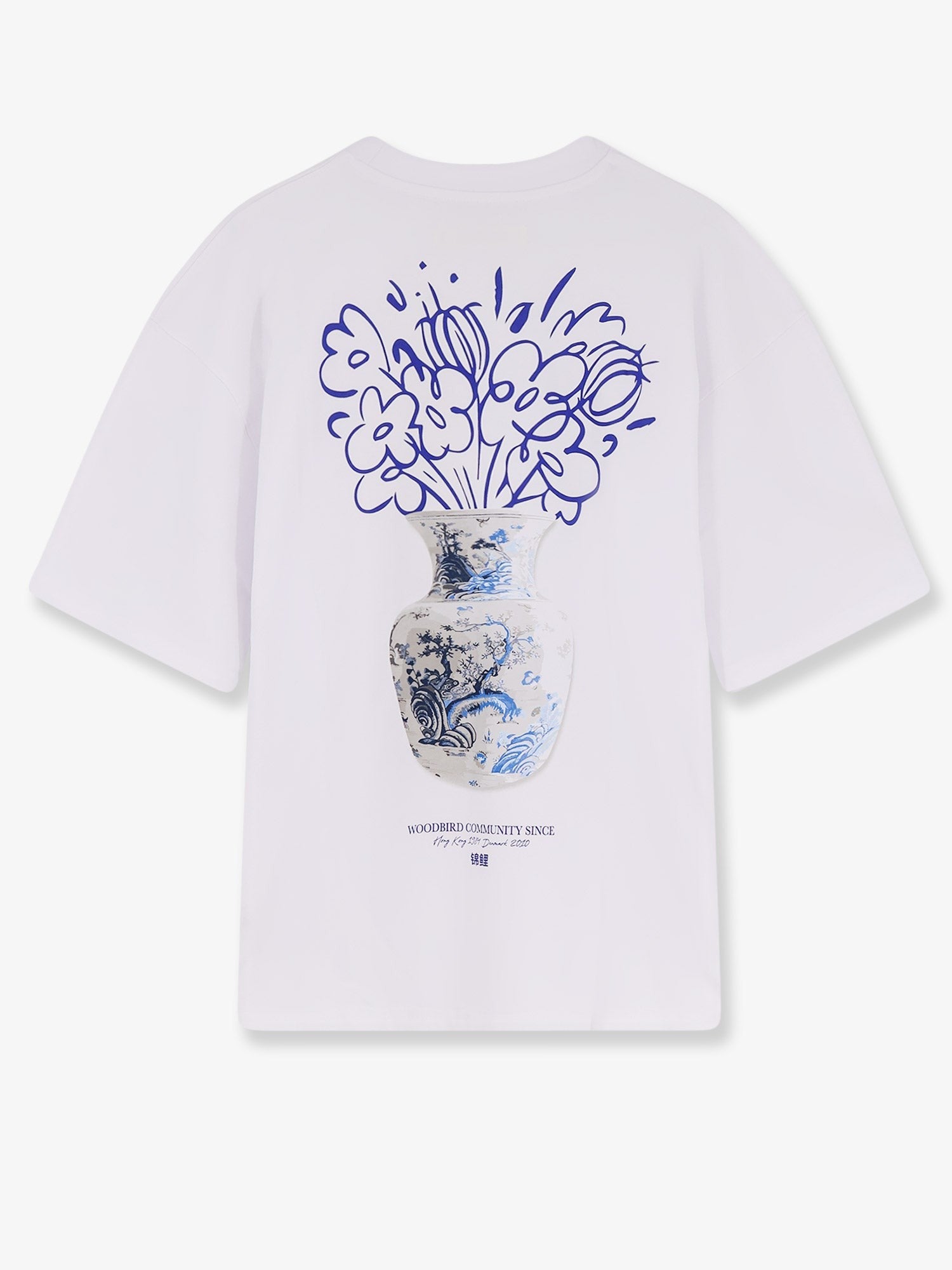 WOODBIRD - Man - White - T-shirt