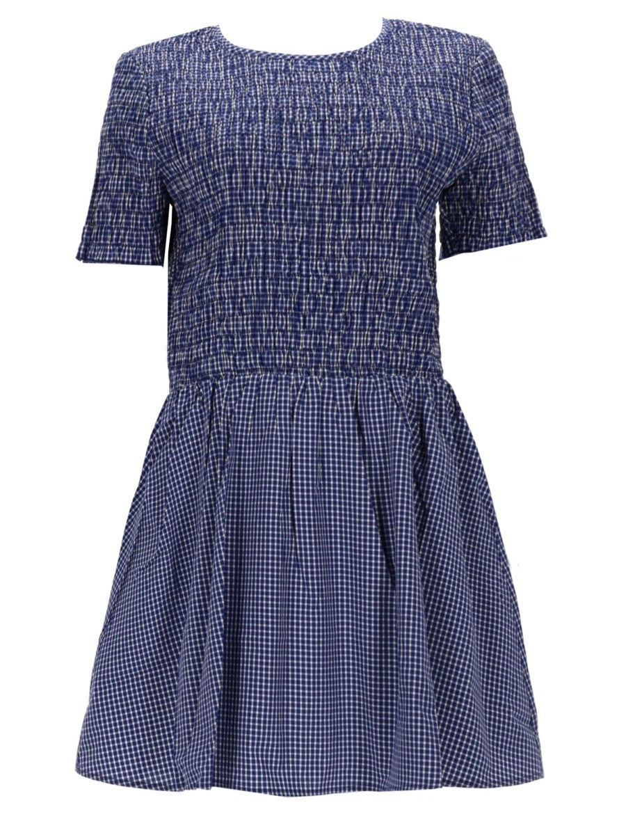 BAUM UND PFERDGARTEN - Woman - Blue - Dress