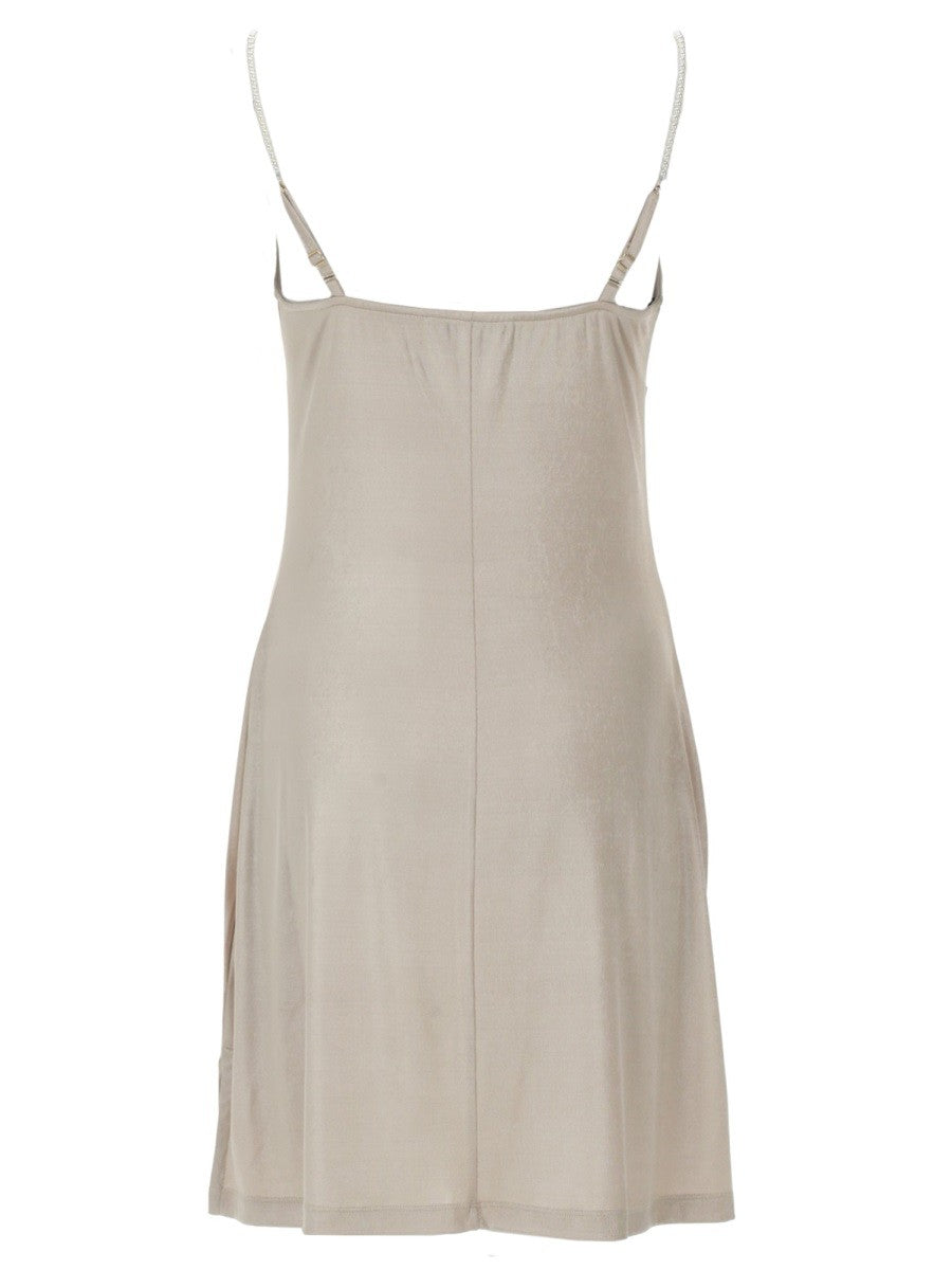 Versace Jeans Couture - Woman - Beige - Dress