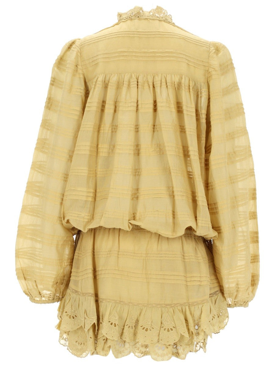 MARANT ETOILE - Woman - Yellow - Dress