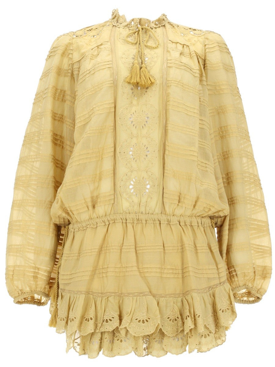 MARANT ETOILE - Woman - Yellow - Dress