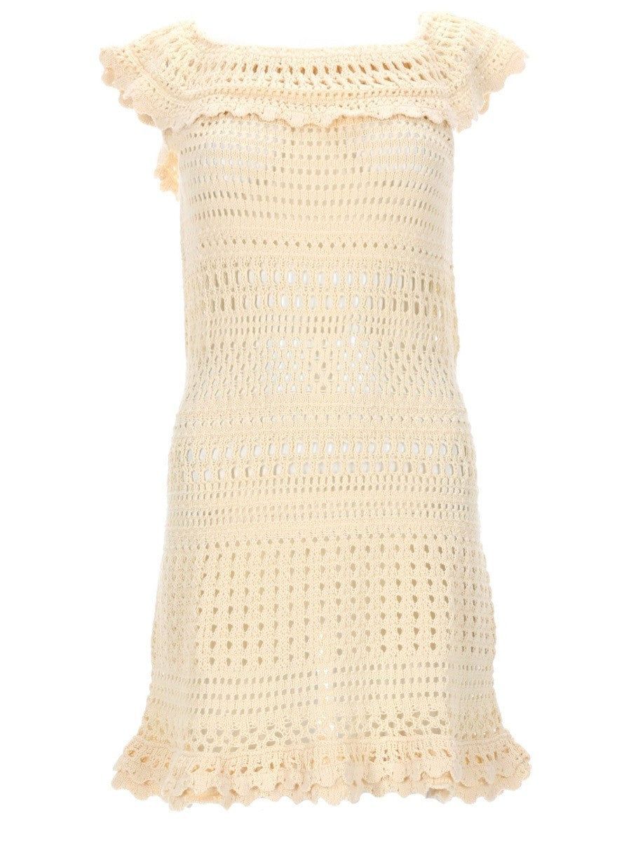 MARANT ETOILE - Woman - Beige - Dress