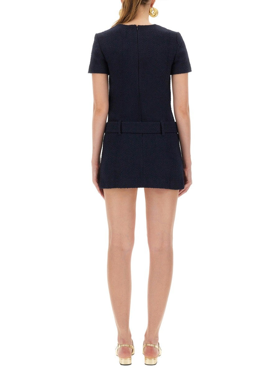 SELF-PORTRAIT - Woman - Blue - Dress