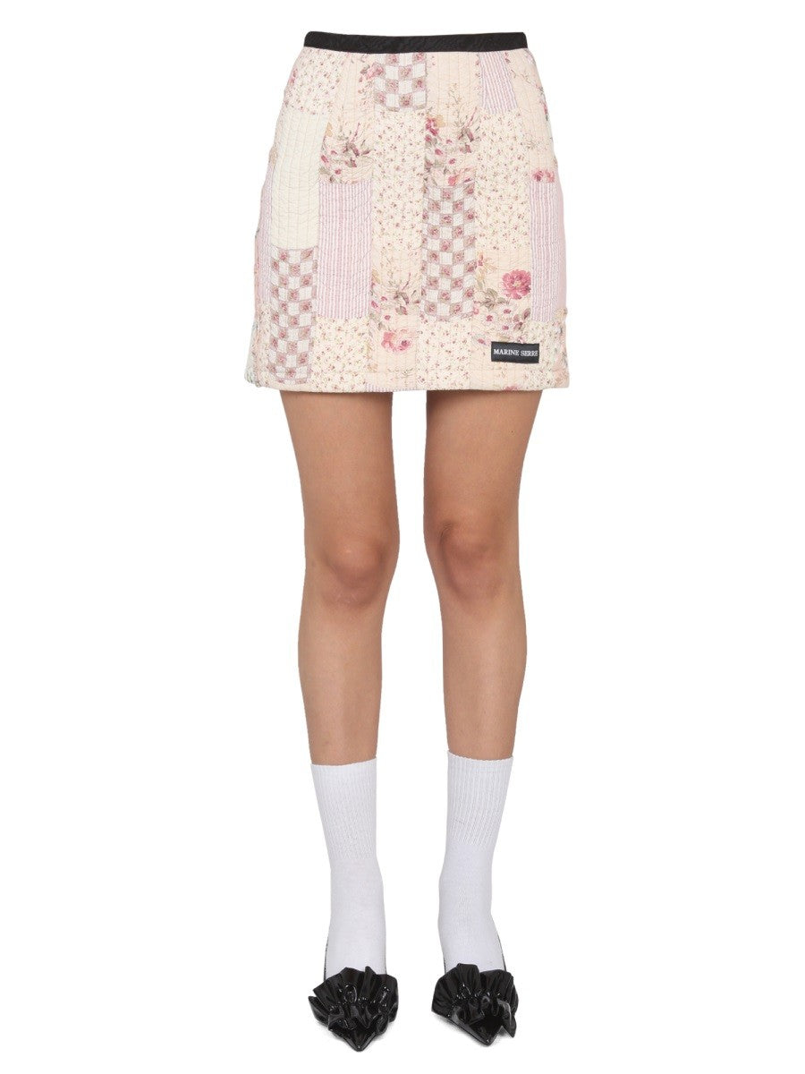 MARINE SERRE - Woman - Multicolor - Skirt